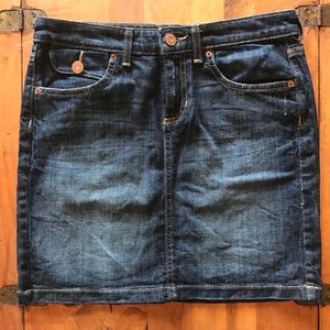 GAP Denim Skirt, Size 6